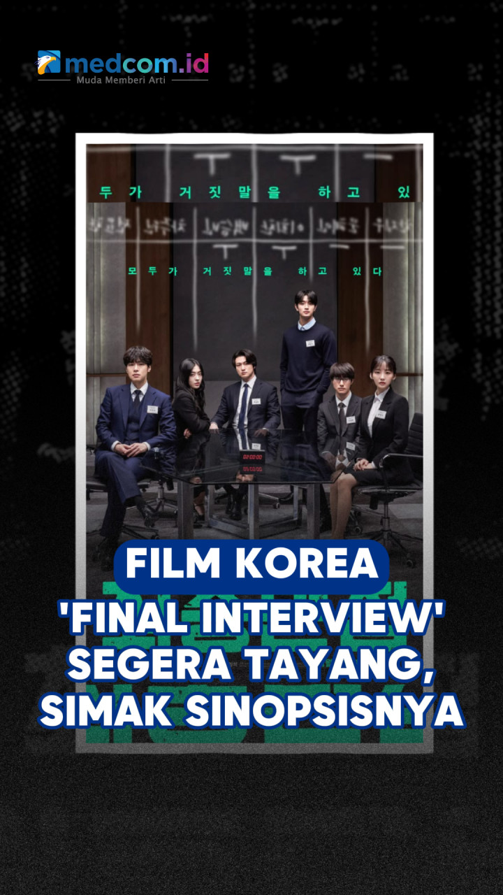 Film Korea 'Final Interview' Segera Tayang, Simak Sinopsisnya
