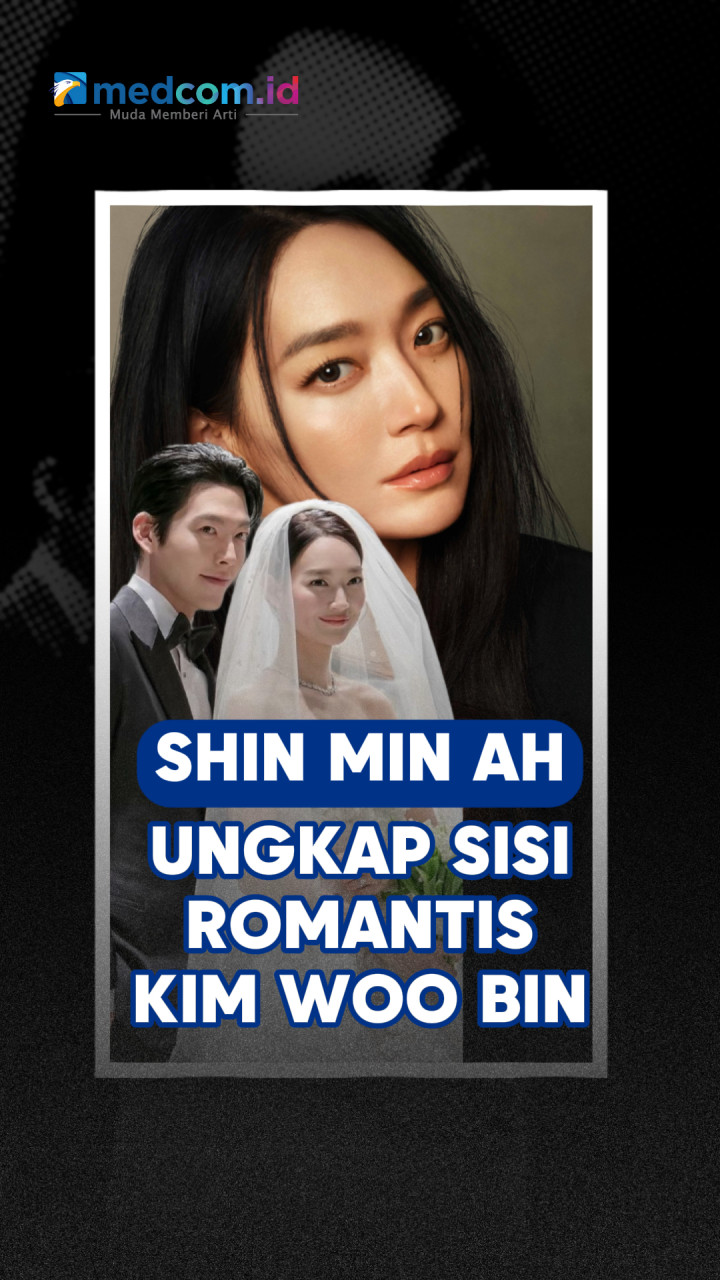 Shin Min Ah Ungkap Sisi Romantis Kim Woo Bin