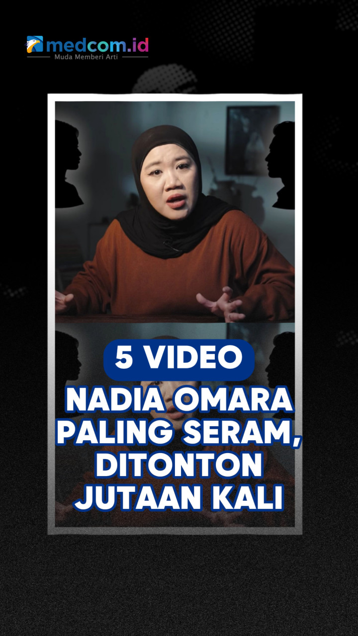 5 Video Nadia Omara Paling Seram, Ditonton Jutaan Kali