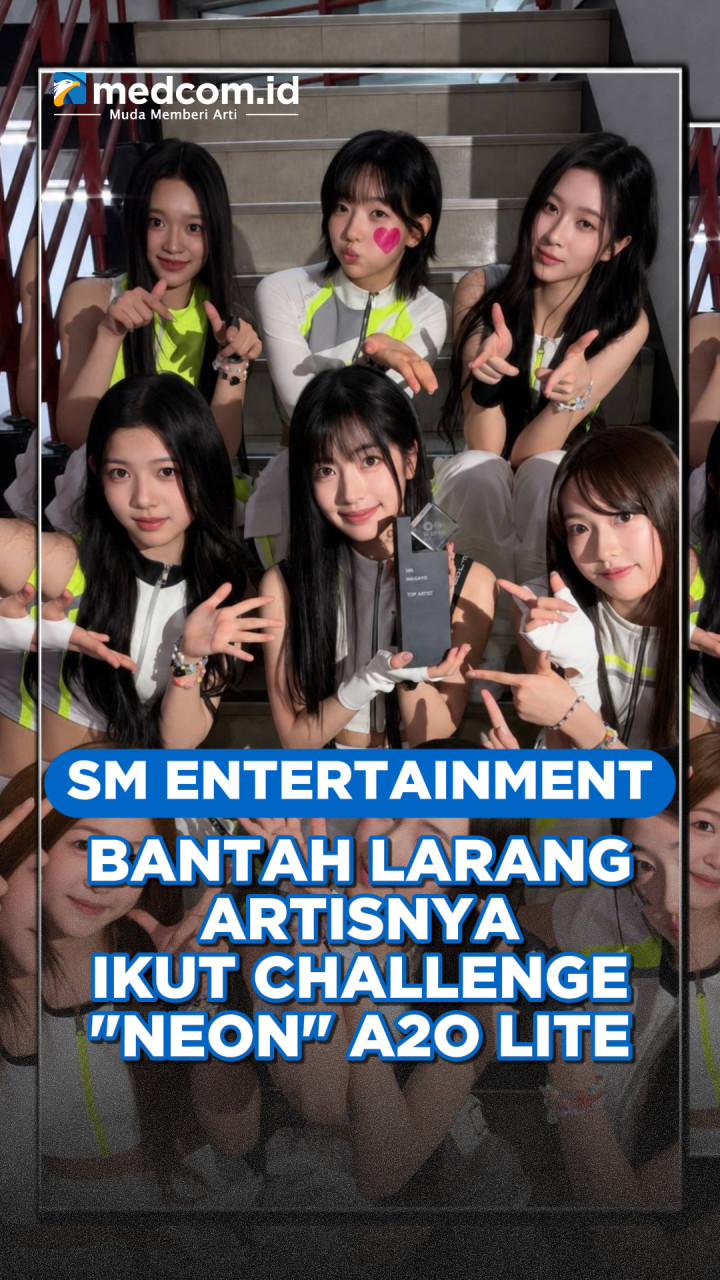 SM Entertainment Bantah Larang Artisnya Ikut Challenge A2O LITE