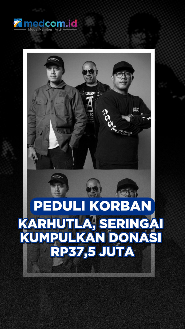 Peduli Korban Karhutla, Seringai Kumpulkan Donasi Rp37,5 Juta