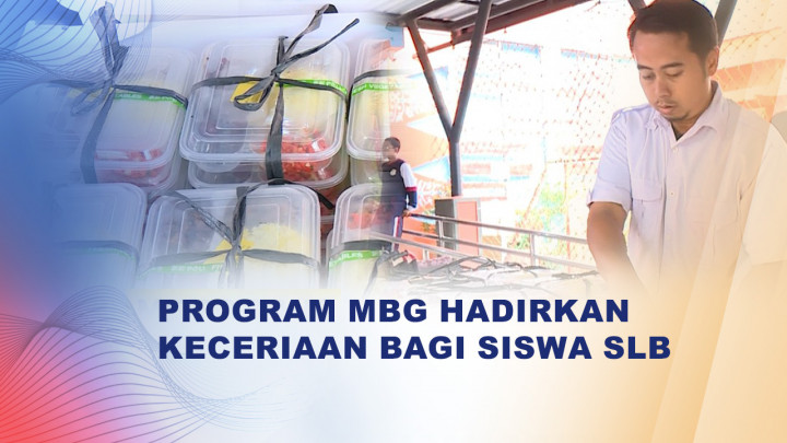 Senyum Siswa SLB Jakarta Utara Menikmati Makan Bergizi Gratis