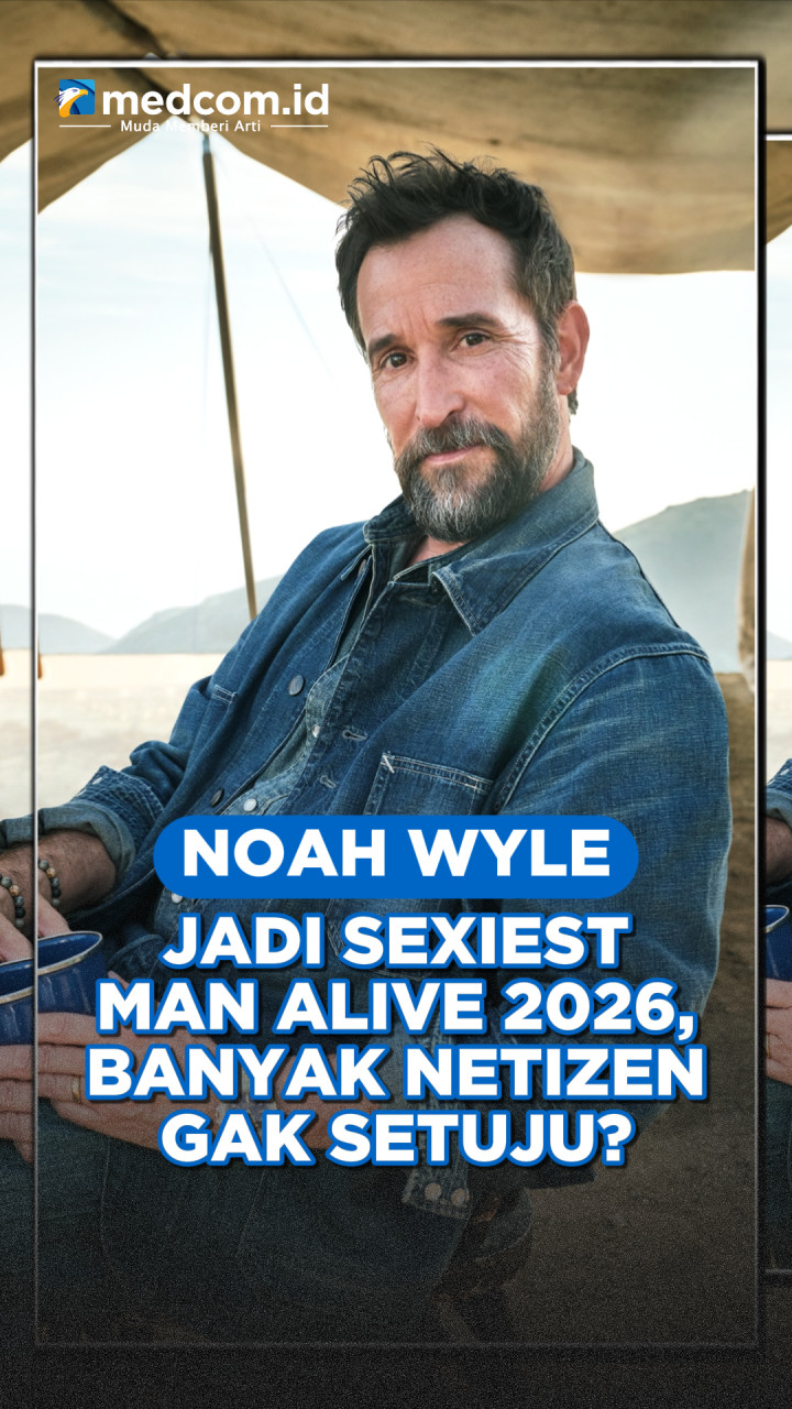 Noah Wyle Jadi Sexiest Man Alive 2026, Banyak Netizen Gak Setuju?