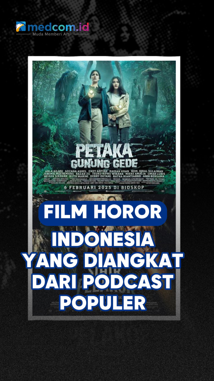 Film Horor Indonesia yang Diangkat dari Podcast Populer