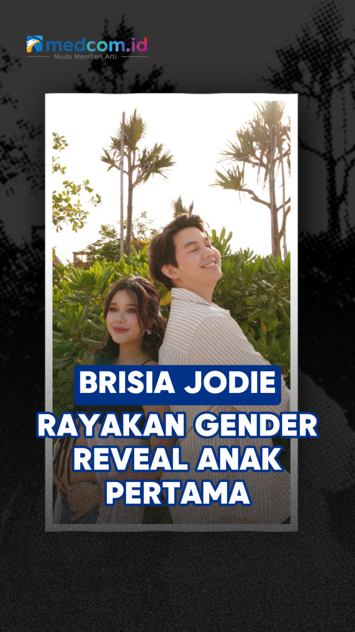 Brisia Jodie Rayakan Gender Reveal Anak Pertama