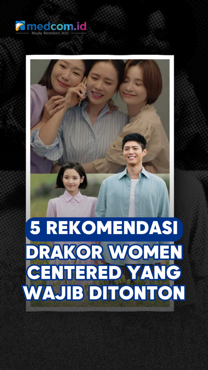 5 Rekomendasi Drakor Women-Centered yang Wajib Ditonton