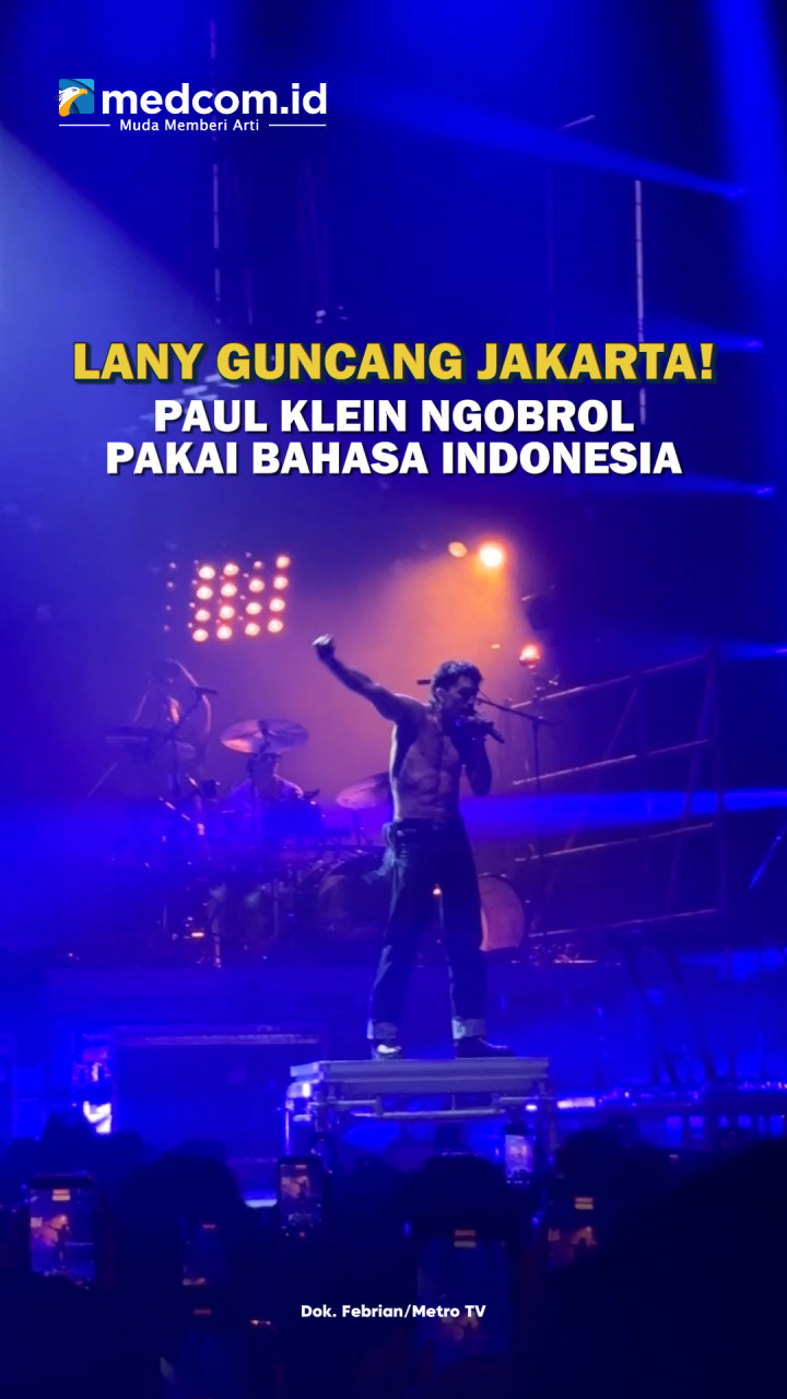 LANY Guncang Jakarta! Paul Klein Ngobrol Pakai Bahasa Indonesia