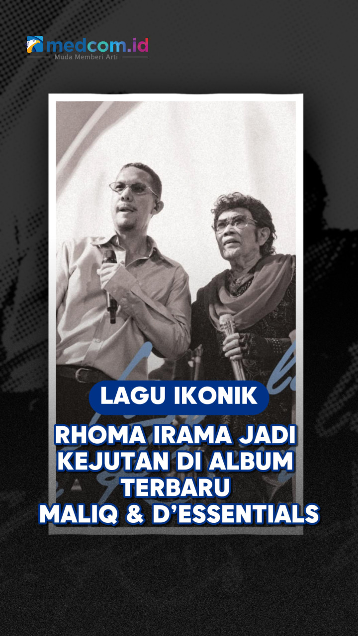 Lagu Ikonik Rhoma Irama Jadi Kejutan di Album Terbaru Maliq & D’Essentials