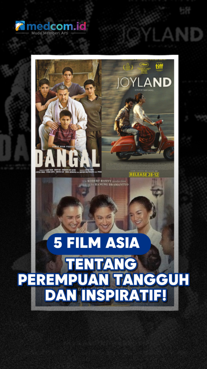 5 Film Asia tentang Perempuan Tangguh dan Inspiratif!