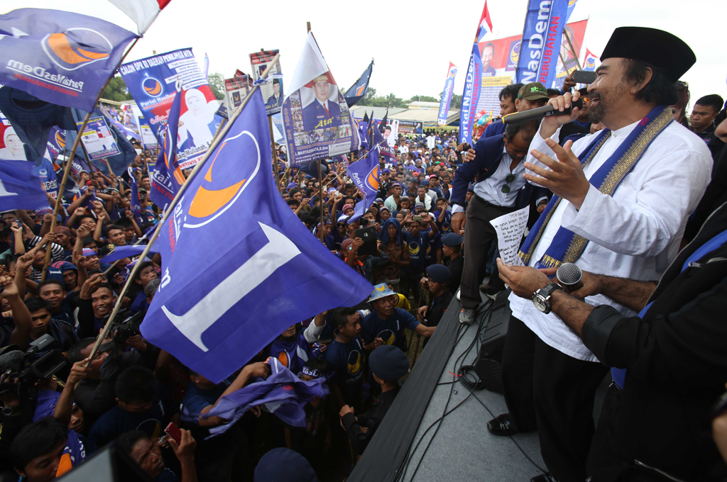 Caleg Belum Optimalkan Media Sosial untuk Kampanye