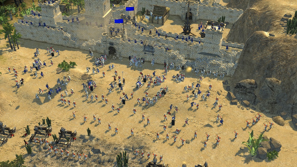 Stronghold Crusader Ii Siap Hadir Kenalkan Sultana