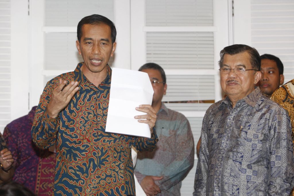 Postur Kabinet Dari Sukarno Hingga Jokowi