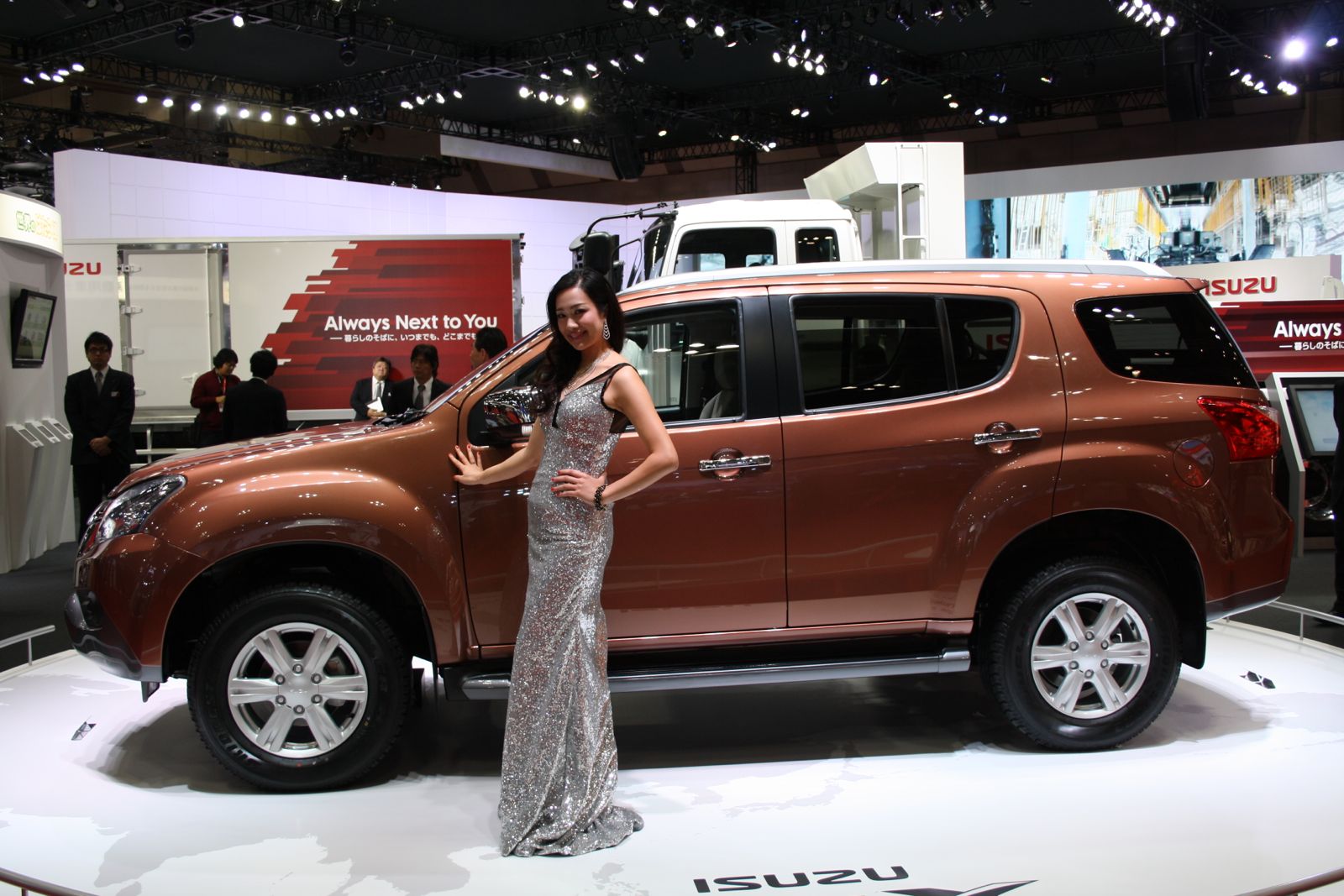 Stok Suku Cadang Isuzu Indonesia Capai 90 Miliar Unit