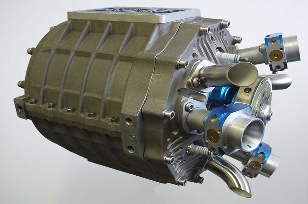 Teknologi Mesin Duke 5 Silinder 3 Busi Dan Sistem Aksial