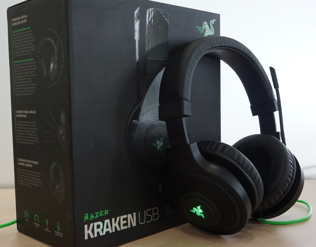 Review Razer Kraken USB, Headset Gaming Kelas Bawah