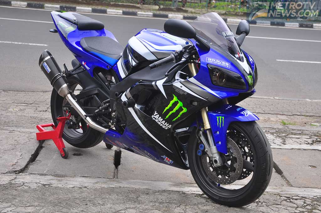 Yamaha Yzf R1 2003 Moge Jadul Yang Tampil Segar