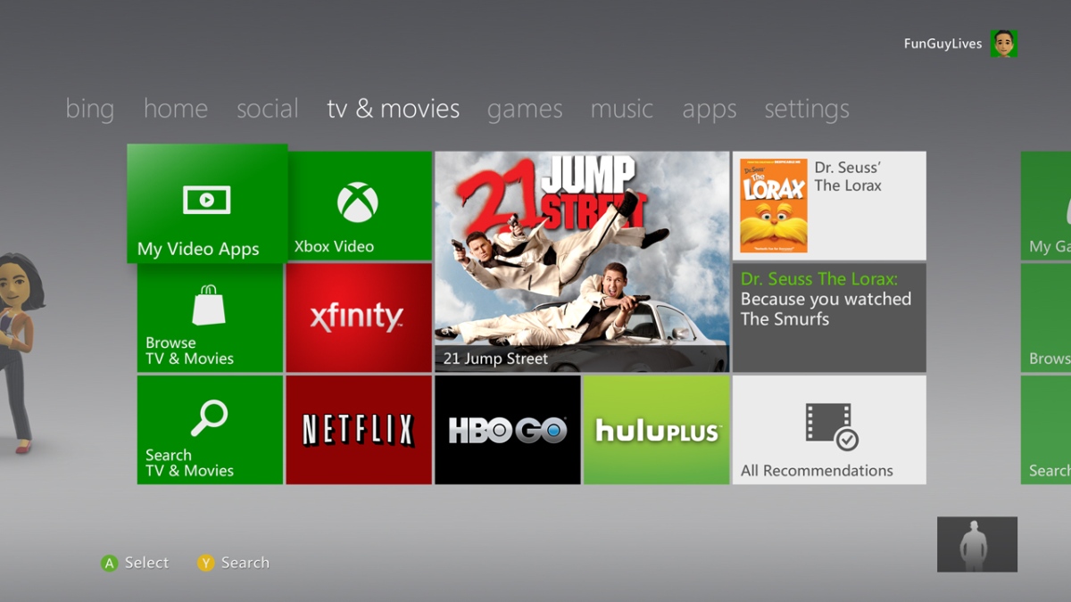 can you get netflix on xbox 360