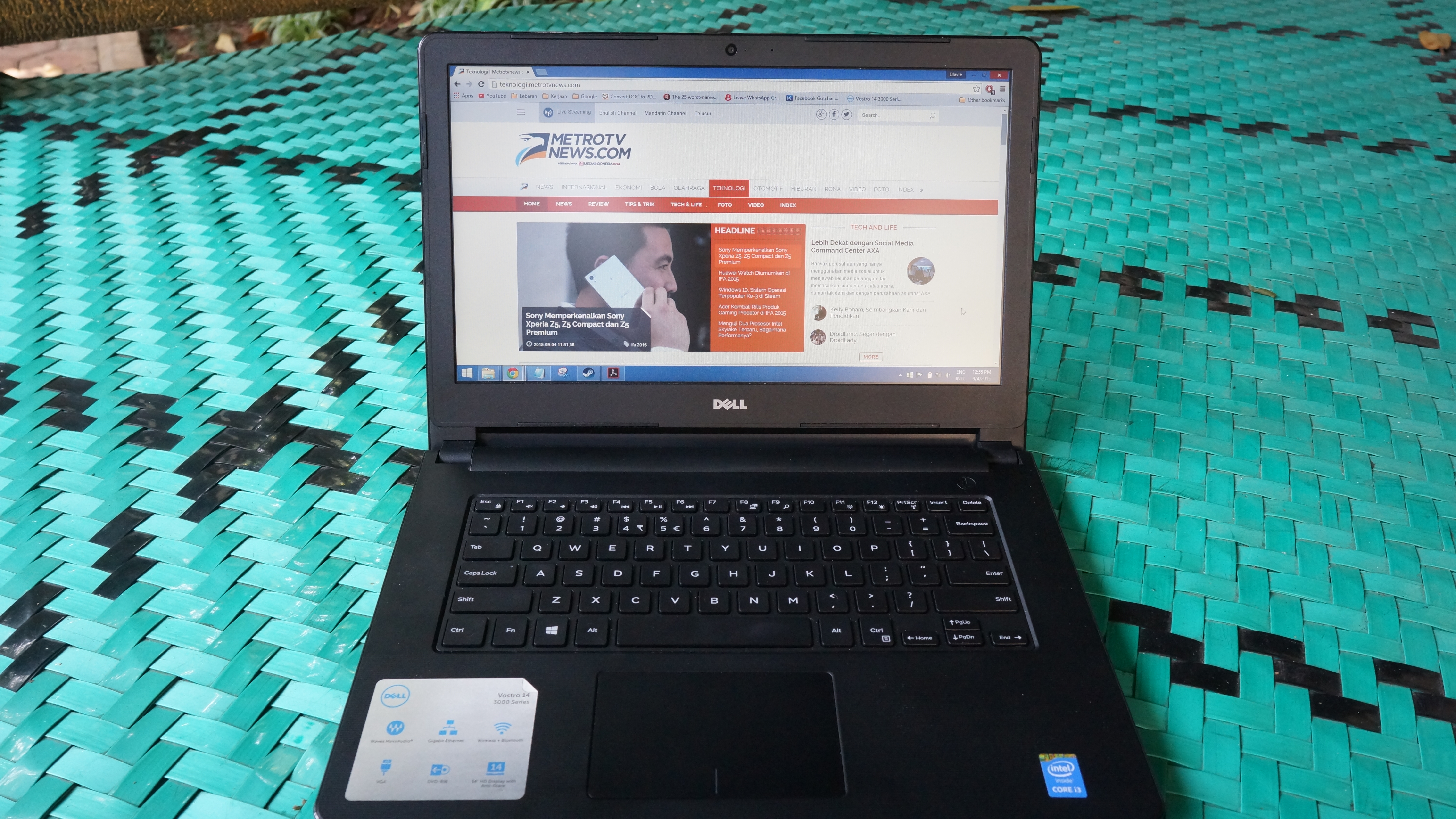 Dell Vostro 14 3000 Series Laptop Terjangkau Dengan Baterai Yang Awet