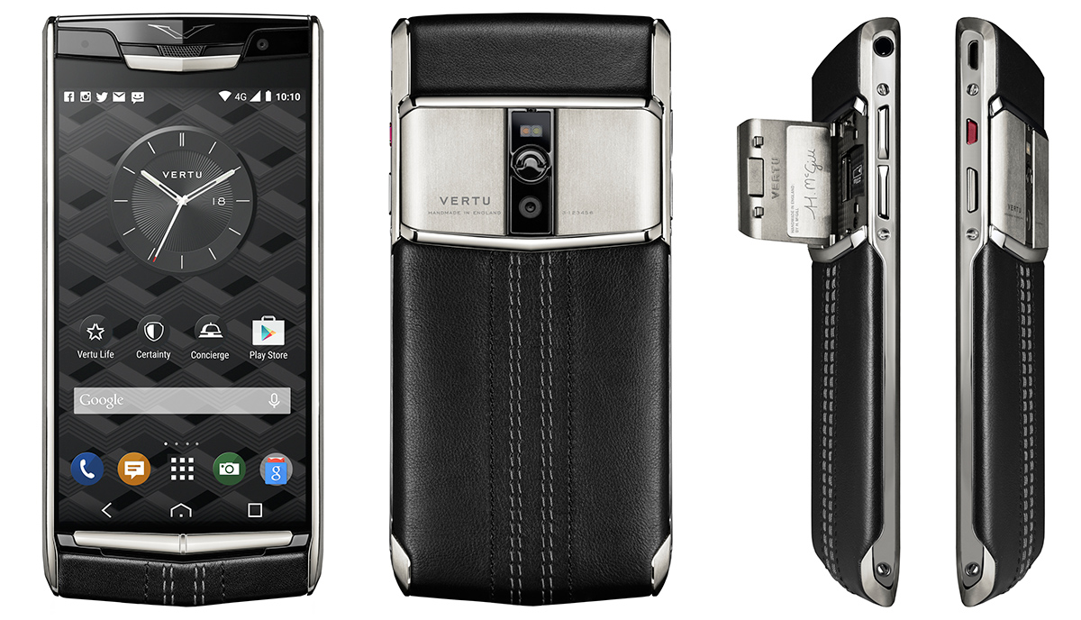 Harga Hp Vertu Signature Touch Phone Tips