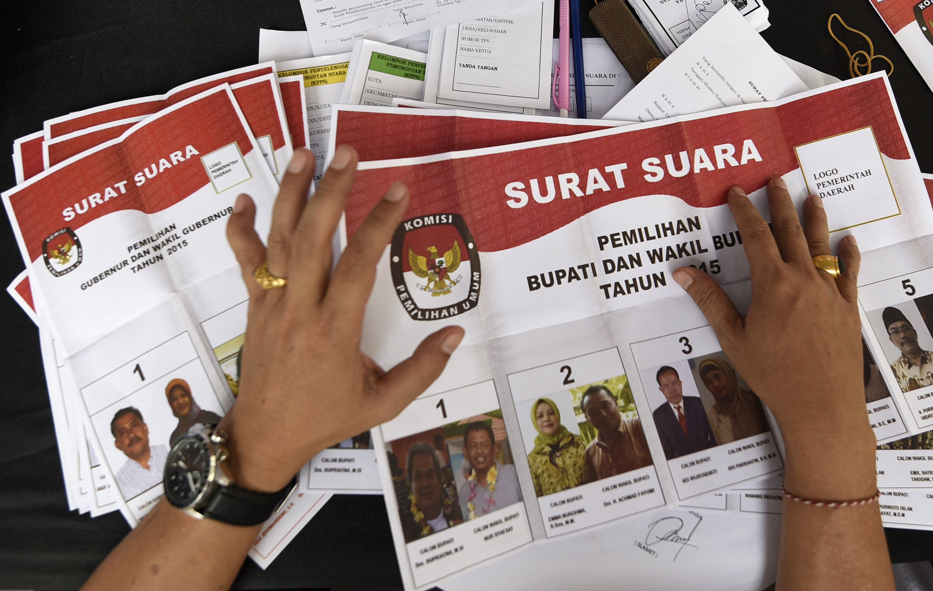 KPU: Pemilihan Calon Tunggal Tetap Pencoblosan