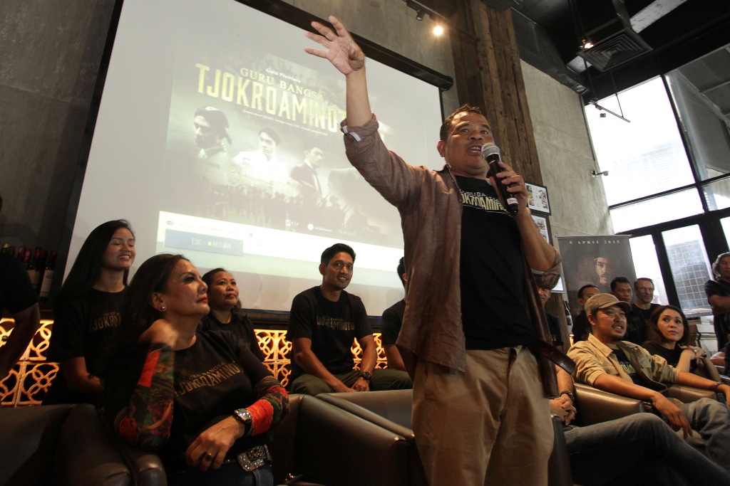 Ulasan Aktor Dan Aktris Film Guru Bangsa Tjokroaminoto Medcom Id