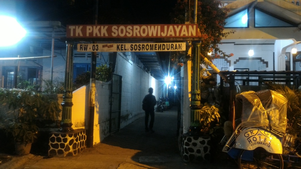 Kembang Di Sarkem