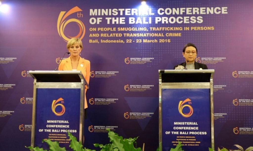 Bali Process Ke-6 Pertemuan Paling Berhasil