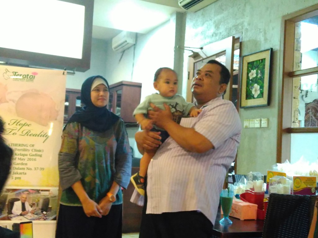 Punya Anak Setelah 3 Kali Gagal Program Bayi Tabung