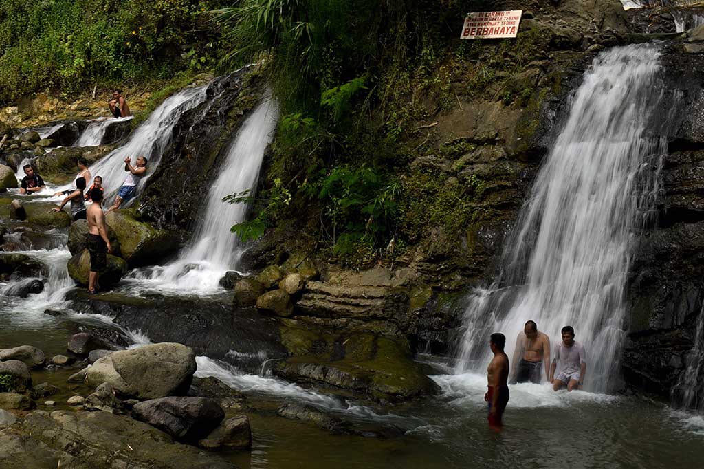Curug Tujuh Bidadari Wisata Unggulan Kabupaten Semarang Curug Tujuh Bidadari Wisata Unggulan Kabupaten Semarang