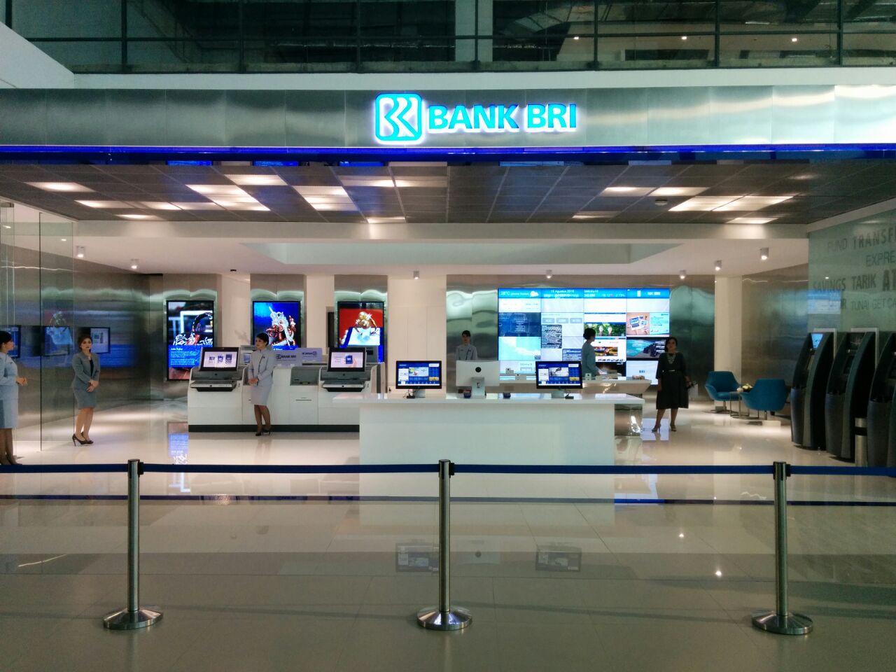 Bri Luncurkan Outlet Bri Digital Di Terminal 3 Ultimate