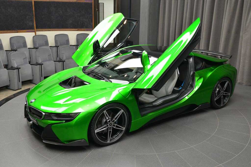 39+ Gambar Mobil Bmw I8 Modifikasi Images