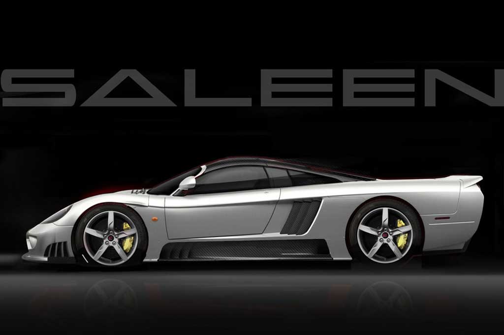 Saleen S7 Lm, Tenaga Tembus 1.000 Daya Kuda