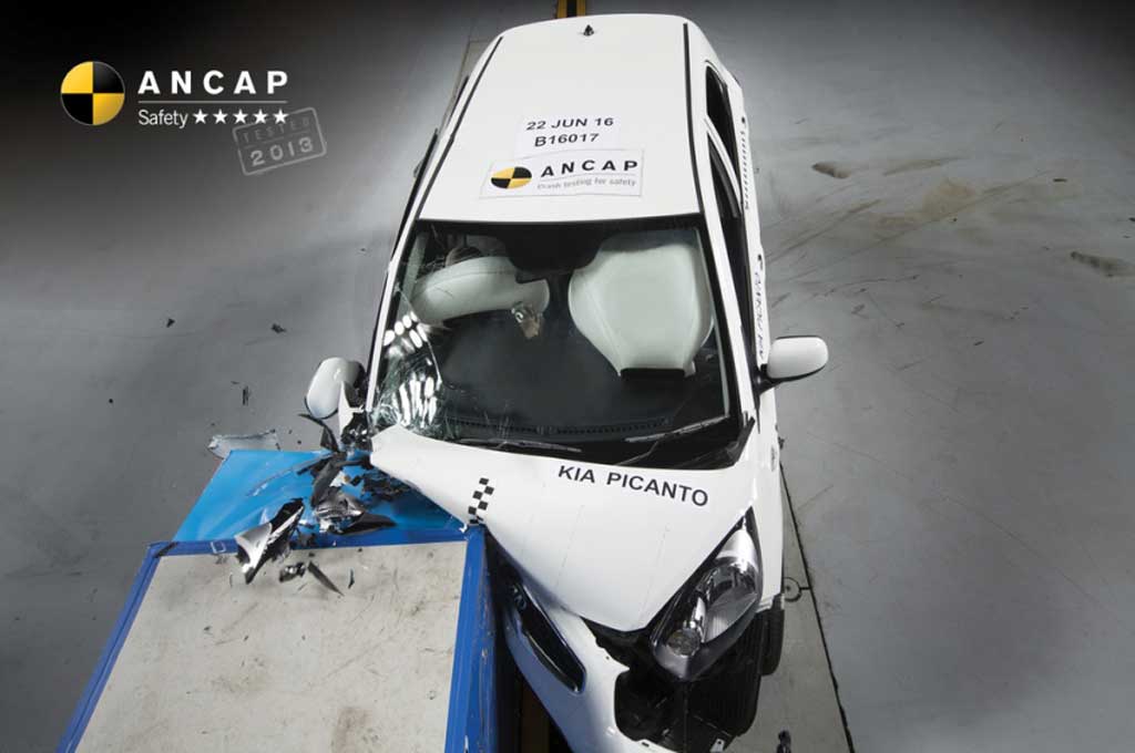 Picanto yang Dijual di ASEAN Tak Lolos Uji Tabrak