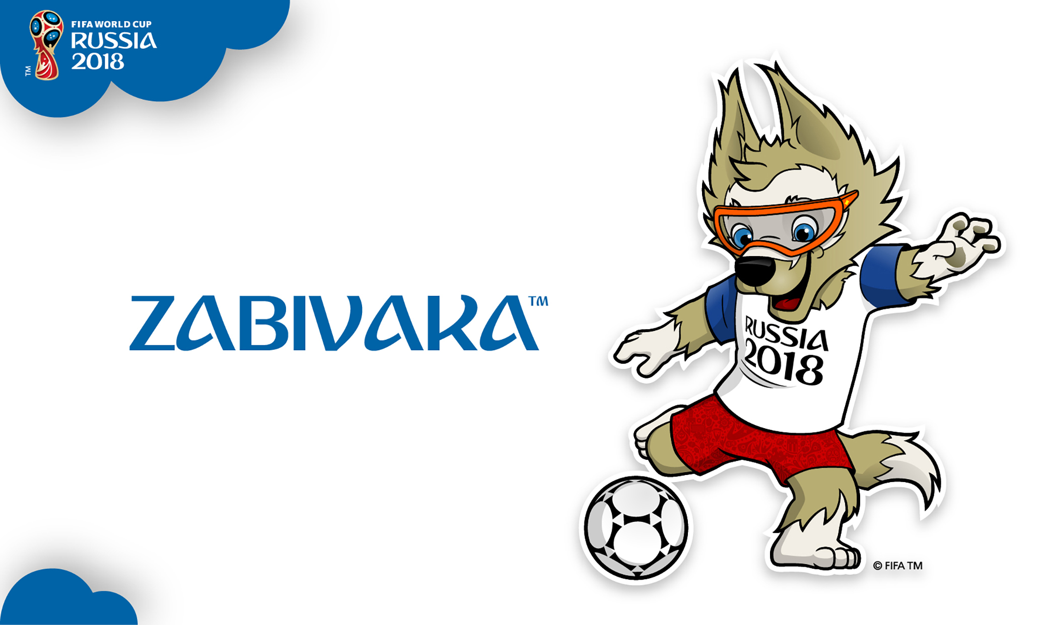 Zabivaka Terpilih Sebagai Maskot Piala Dunia 2018