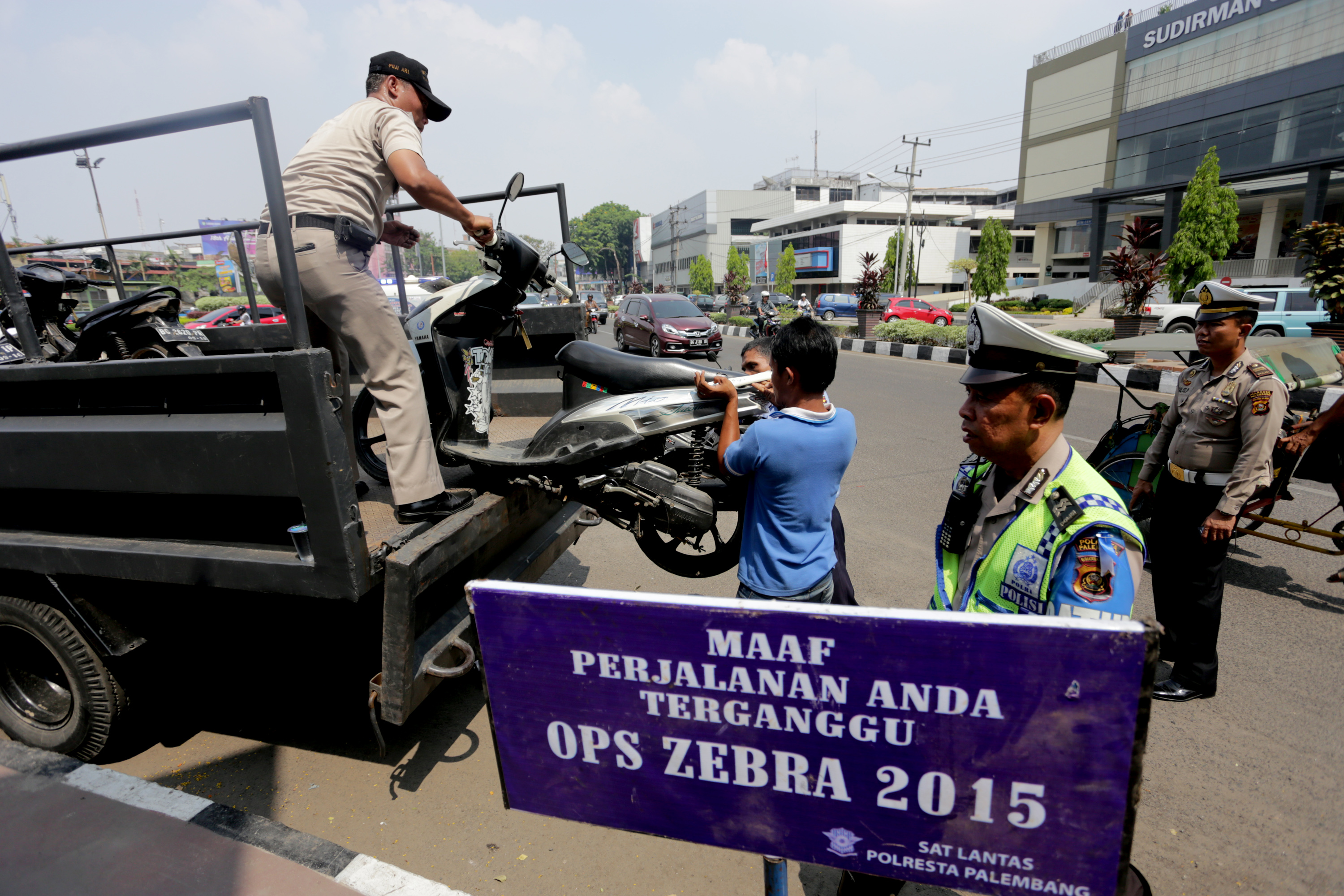 Operasi Zebra Polisi Imbau Warga Taati Peraturan Lalu Lintas