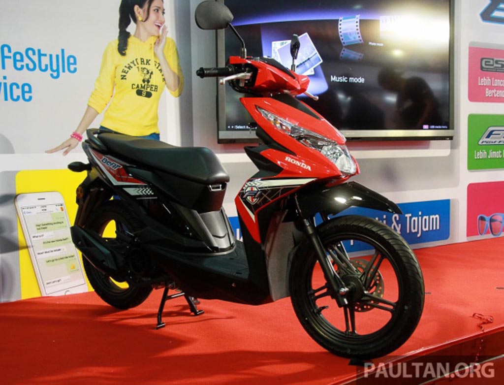 Perbedaan All New BeAT ESP Versi Malaysia Dengan Indonesia