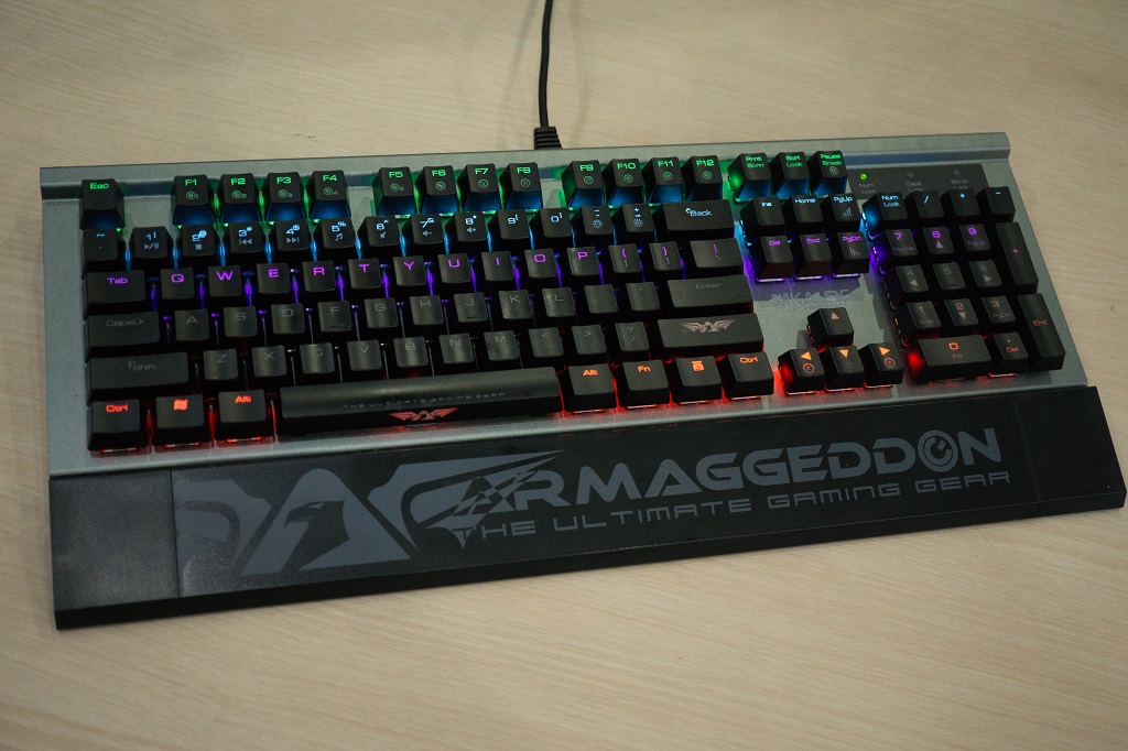 keyboard armaggeddon mka 9c