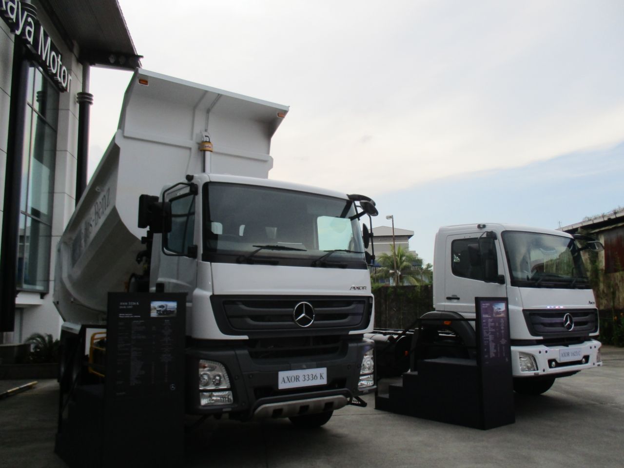 Kehadiran Mercedes Benz Axor Tak Akan Ganggu Actros