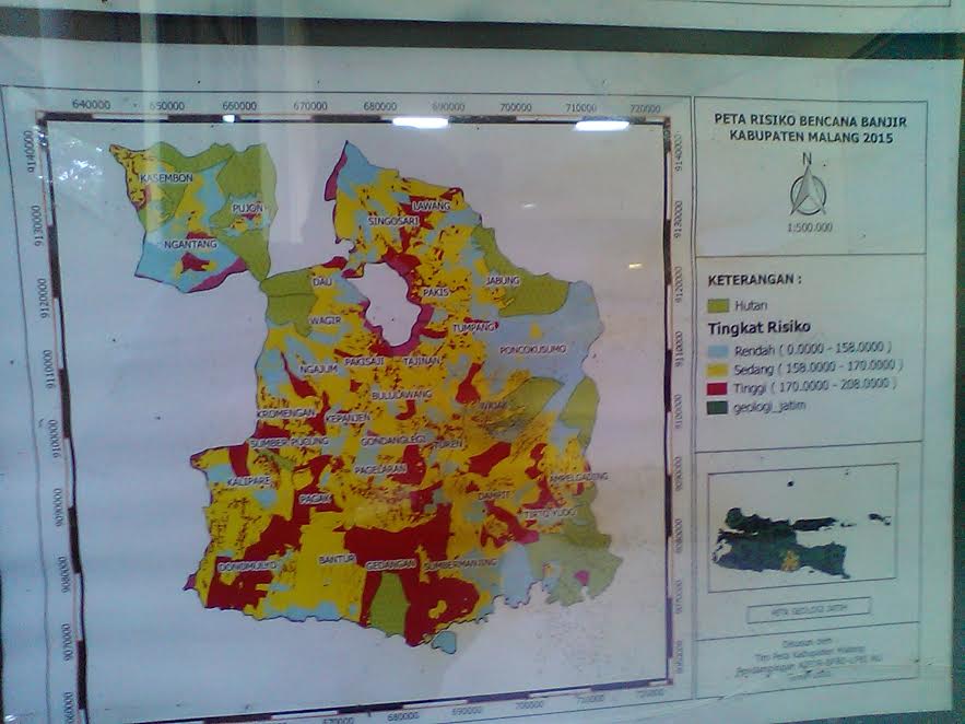 Potensi Bencana Geologi Di Kabupaten Malang