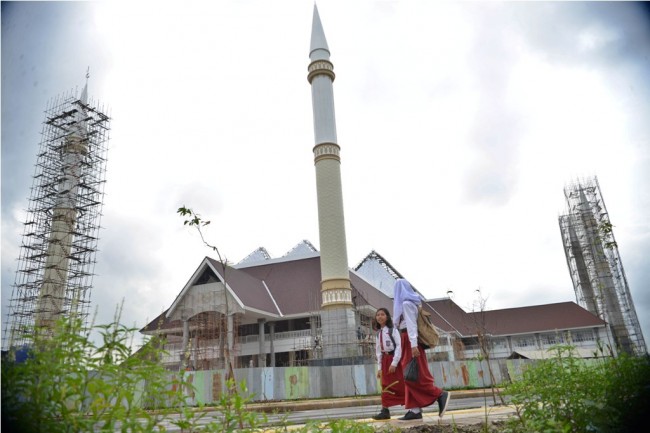 Bawaslu: Tak Ada unsur Politis saat Peresmian Masjid Raya Jakarta