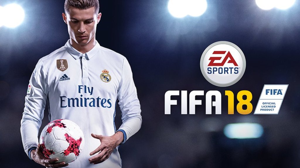 Pertama Kali Ronaldo Terpilih Jadi Model Fifa 18 Medcom Id