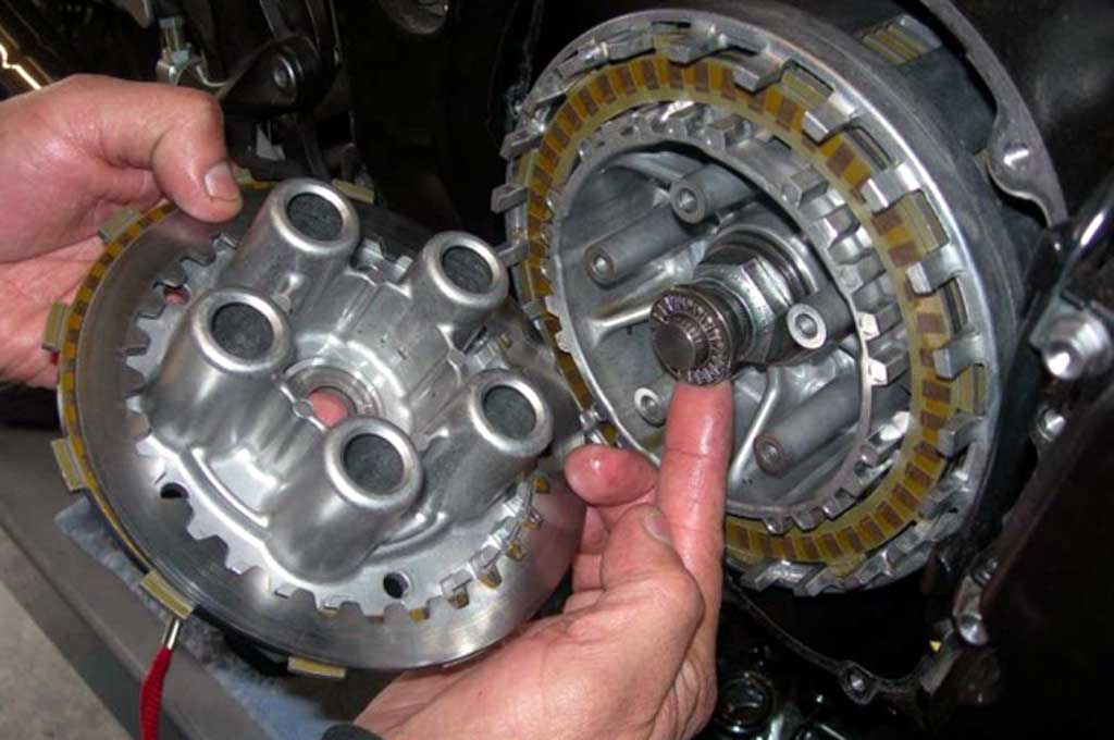Ciri Kampas Kopling Sepeda Motor Habis