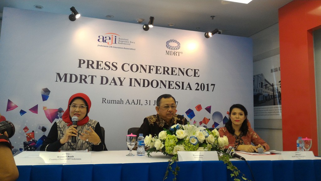 AAJI Dorong Agen Asuransi jadi Anggota MDRT