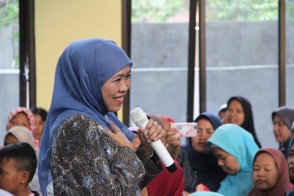 Khofifah Samakan Frekuensi di Pilgub Jatim