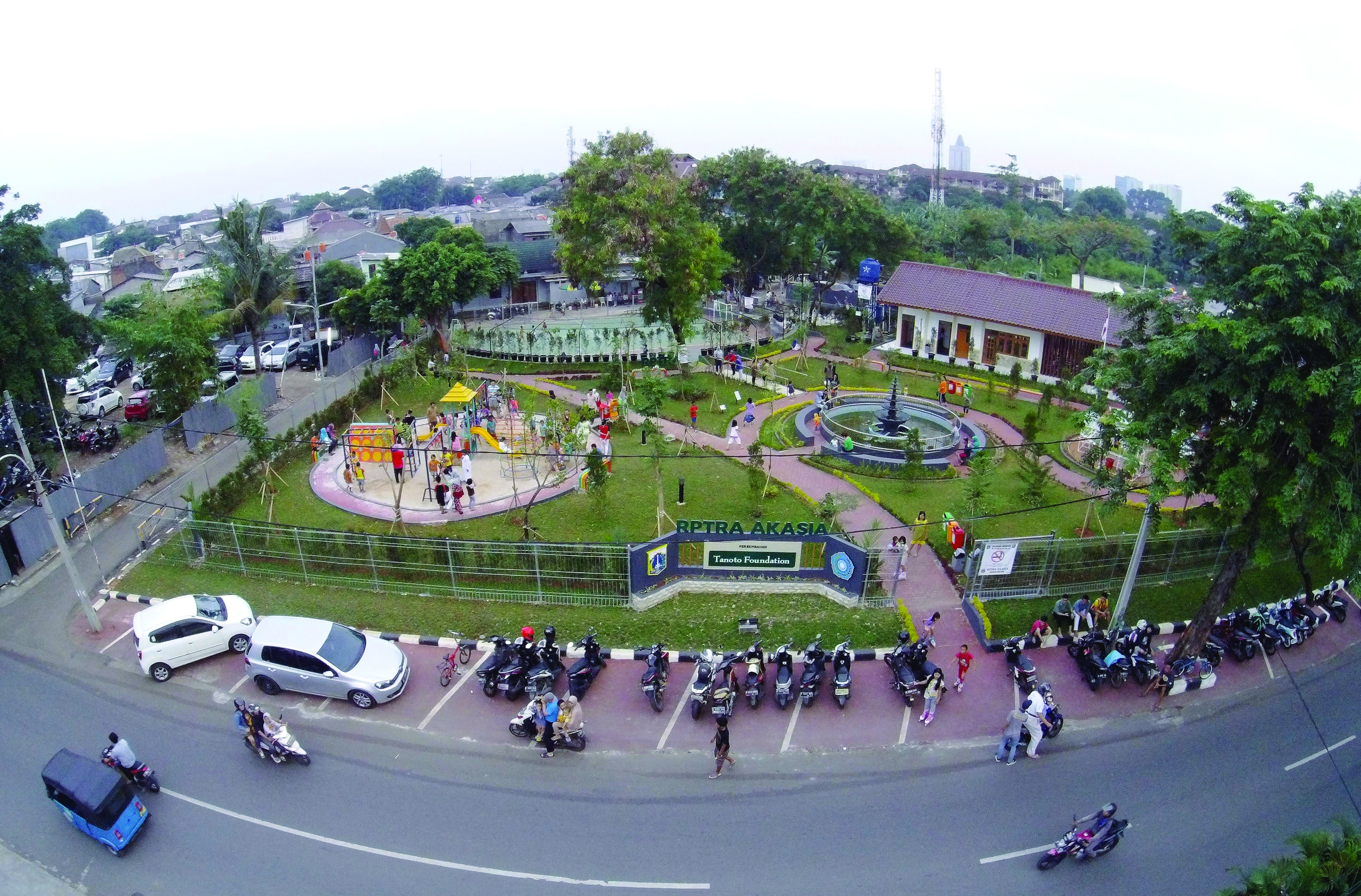 RPTRA Boleh Dijadikan Lapangan Upacara HUT Ke 72 RI