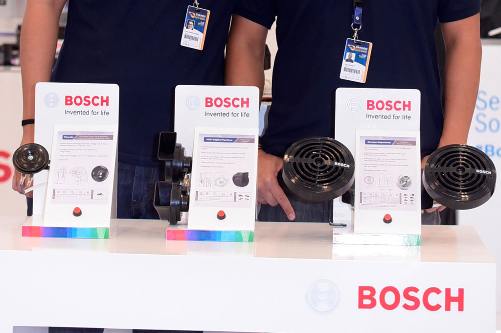 Bosch Perkuat Lini Klakson Di Pasar Nasional