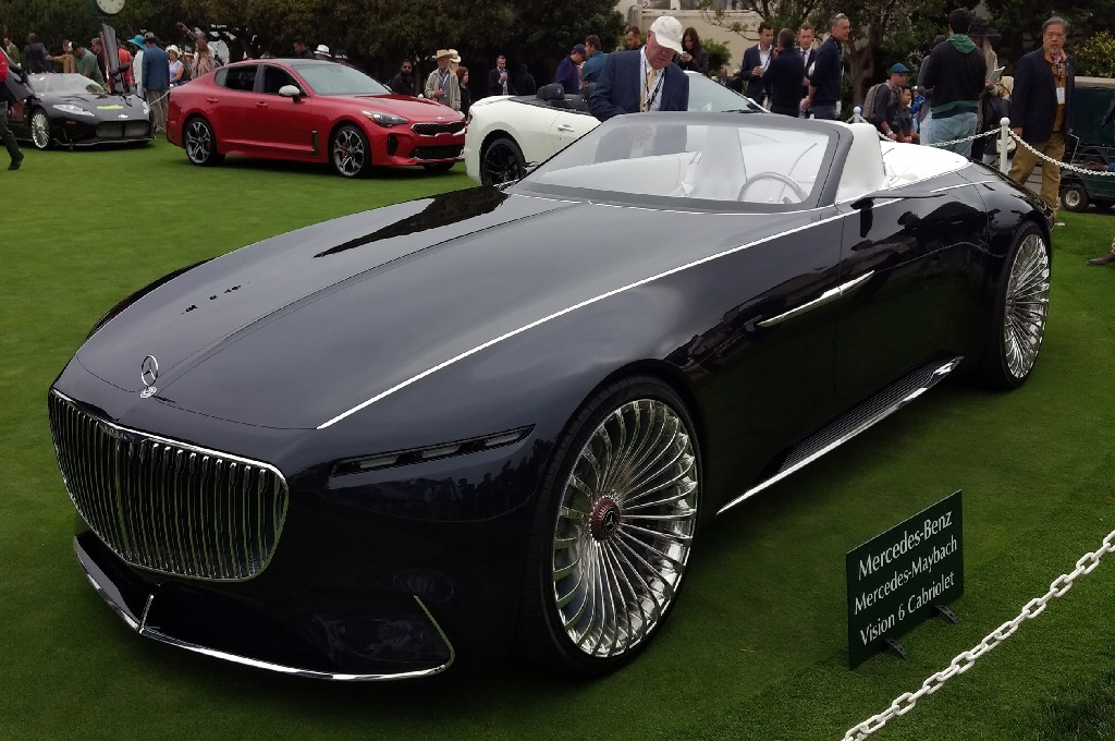 mercedes maybach vision 6