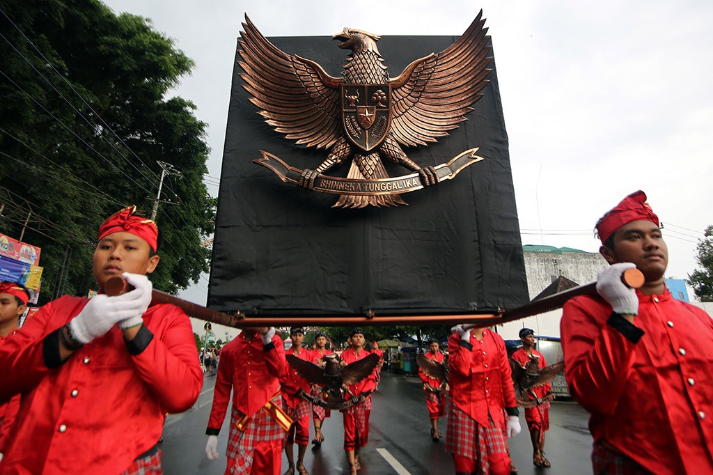 Lima Penyebab Pudarnya Pancasila Lima Penyebab Pudarnya Pancasila