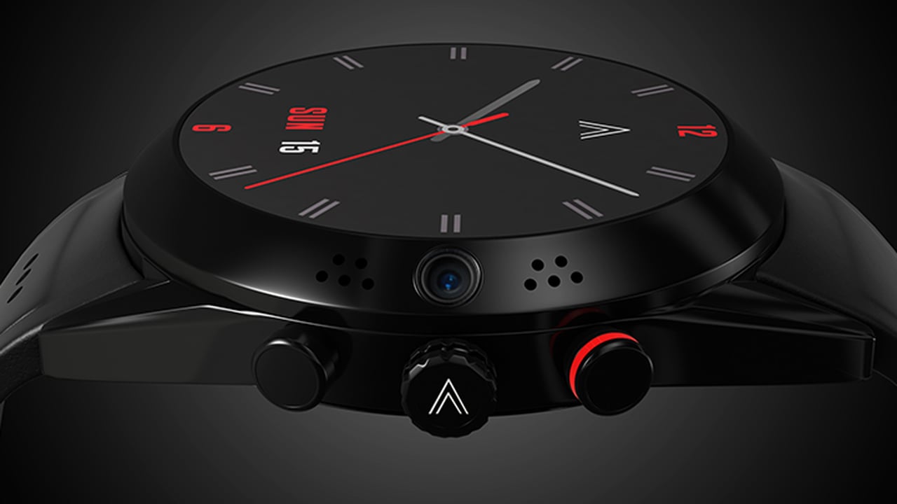 Smartwatch Ini Punya Fungsi Kamera 360