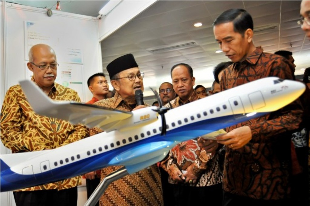 Pemerintah Diharap Ikut Membiayai Pembuatan Pesawat R80